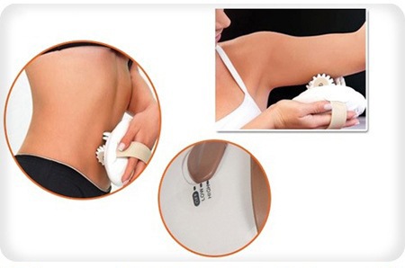 3D Rotating Anti-Cellulite Body Massager